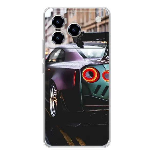Чохол з принтом «Тачка» для ZTE Blade A76