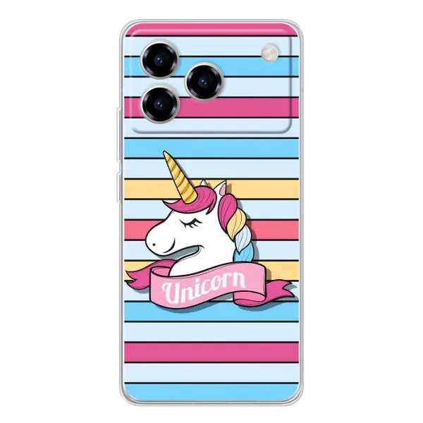 Чохол з принтом «Unicorn» для ZTE Blade A76 Чохол з принтом «Unicorn» для ZTE Blade A76