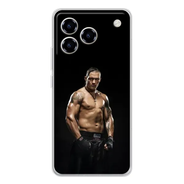 Чехол с принтом «Чемпион Александр Усик» для ZTE Blade A76