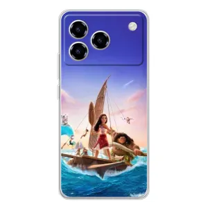 Чохол з мультфільмом Ваяна ZTE Blade A76 (Команда Ваяна Мауї)