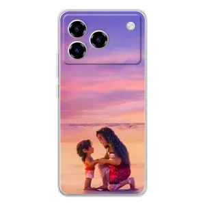 Чохол з мультфільмом Ваяна ZTE Blade A76