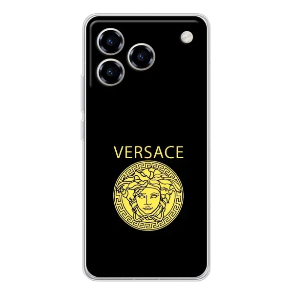 Чехол с принтом «Versace» для ZTE Blade A76