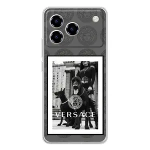 Чехлы VERSACE для Блейд А76 (PREMIUMPrint) (Версаче)