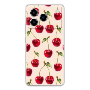 Чохли з фруктами для ZTE Blade A76 (VPrint) (Черешня)