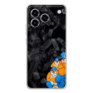 Чехлы с крутыми принтами для ZTE Blade A76 - (PREMIUMPrint) (Воры)