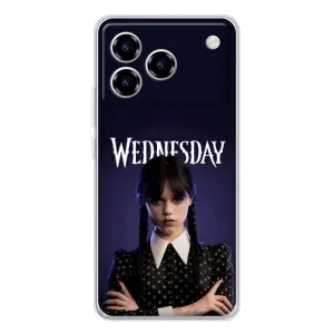 Чехлы Венсдей на ZTE Blade A76 Уэнсдей (AlphaPrint) (Wednesday)