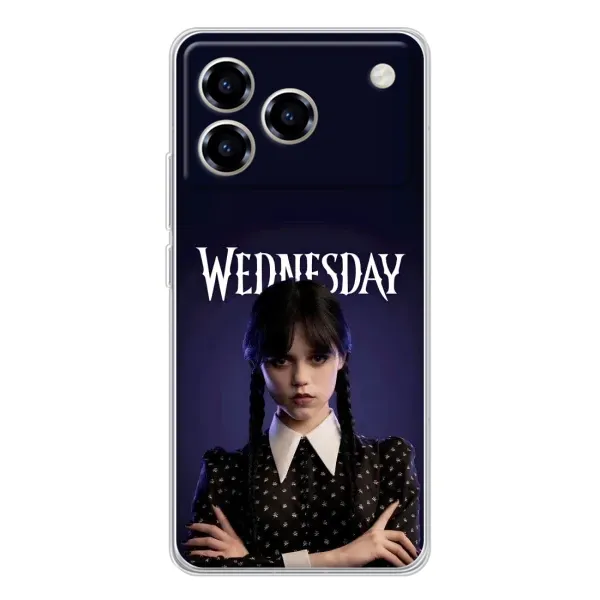 Чохол з принтом «Wednesday» для ZTE Blade A76 Чохол з принтом «Wednesday» для ZTE Blade A76