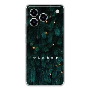 Новорічні, Святкові Чохли для ZTE Blade A76 - 2024 год (Winter)
