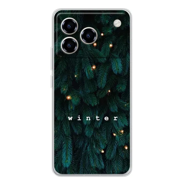 Чехол с принтом «Winter» для ZTE Blade A76 Чехол с принтом «Winter» для ZTE Blade A76