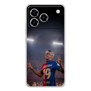 Чохол з футболістом Ламін Ямаль ZTE Blade A76