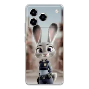 Чехол Зоотрополіс на ZTE Blade A76 (Офицер Джуди Хоппс)