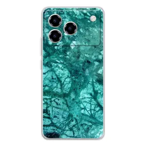 Мраморний чехол на ZTE Blade A76 (VPrint)