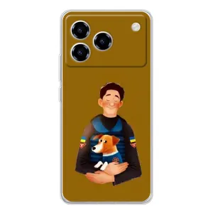 Чохли з картинкою собаки Патрон для ZTE Blade A76 (AlphaPrint)