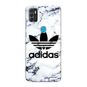 Чохли Адидас для ZTE Blade A7s 2020 (AlphaPrint) (Адідас на мраморі)