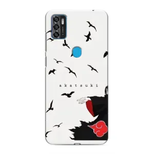 Чехлы на тему: Итачи Учиха для ZTE Blade A7s 2020 (AlphaPrint) (Akatsuki)