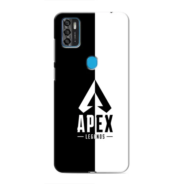 Чехол с принтом «APEX» для ZTE Blade A7s 2020
