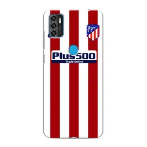 Чохол з принтом «Atletico» для ZTE Blade A7s 2020