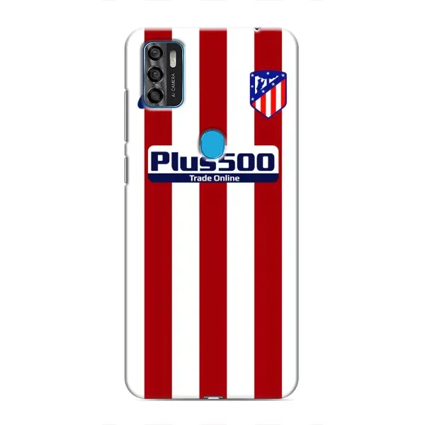 Чохол з принтом «Atletico» для ZTE Blade A7s 2020