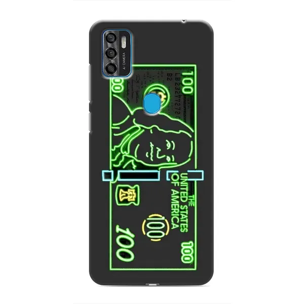 Чехол с принтом «Баксы» для ZTE Blade A7s 2020