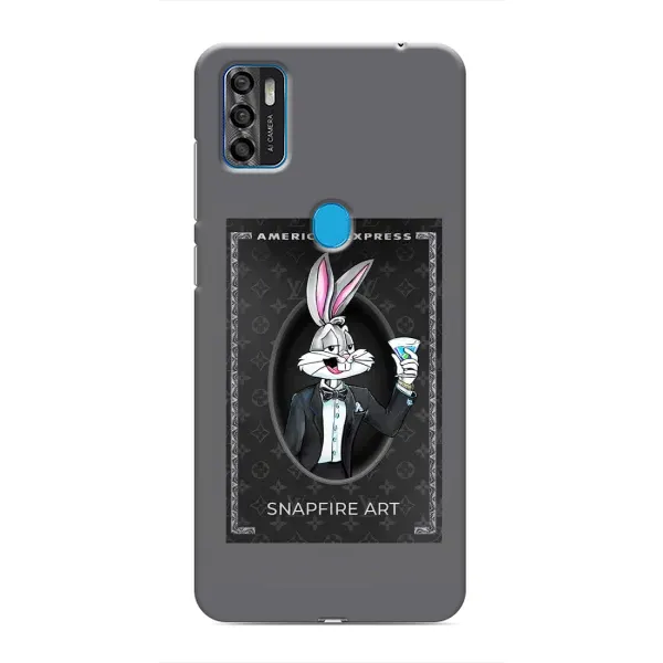 Чехол с принтом «Бакс Бани LV» для ZTE Blade A7s 2020