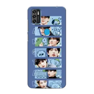 Чехлы BTS для ZTE Blade A7s 2020 (AlphaPrint) (Bangtan)