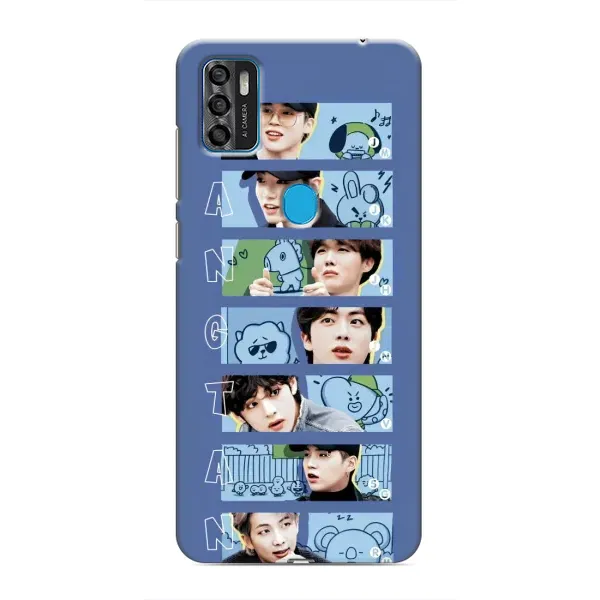 Чохол з принтом «Bangtan» для ZTE Blade A7s 2020 Чохол з принтом «Bangtan» для ZTE Blade A7s 2020