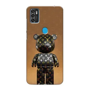 Чохли для ZTE Blade A7s 2020 - Bearbrick Louis Vuitton (PREMIUMPrint)