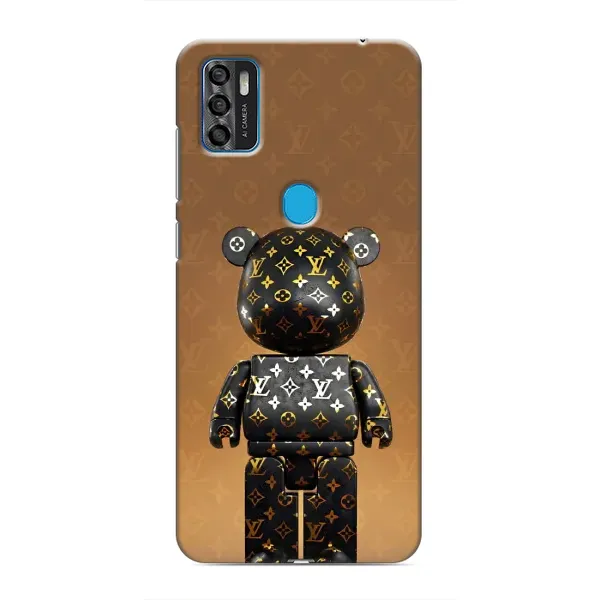 Чехол с принтом «Bearbrick» для ZTE Blade A7s 2020