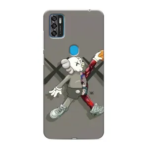 Чехлы для ZTE Blade A7s 2020 - Bearbrick Louis Vuitton (PREMIUMPrint) (Беарбрик Джордан)