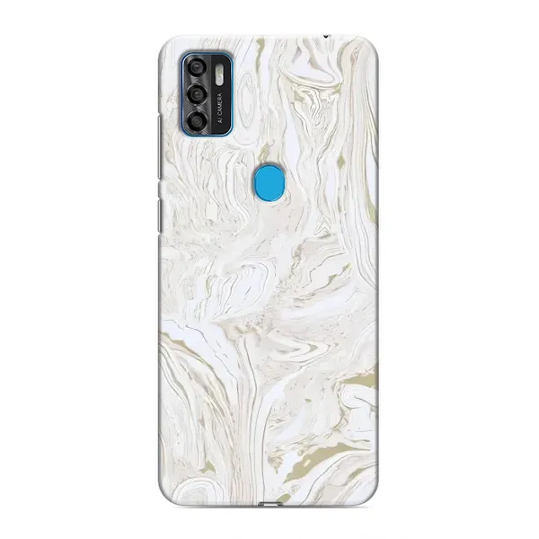 Чохол з принтом «Білий мрамор» для ZTE Blade A7s 2020 Чохол з принтом «Білий мрамор» для ZTE Blade A7s 2020