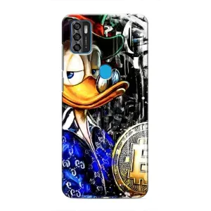 Чехлы для ЗТЕ Блейд А7с - Scrooge MagDag (PREMIUMPrint) (Биткойн Скрудж)