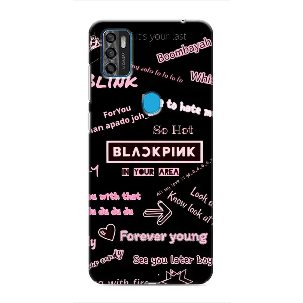 Чехол с принтом «BLACKPINK» для ZTE Blade A7s 2020