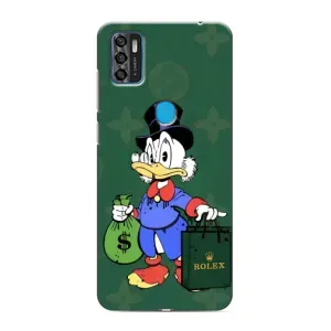 Чехлы для ZTE Blade A7s 2020 - Скрудж МакДак Louis Vuitton (PREMIUMPrint) (Богатая Утка)