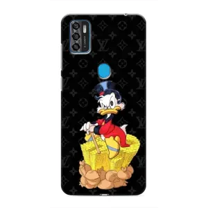 Чехлы для ZTE Blade A7s 2020 - Скрудж МакДак Louis Vuitton (PREMIUMPrint) (Богатство Макдака)
