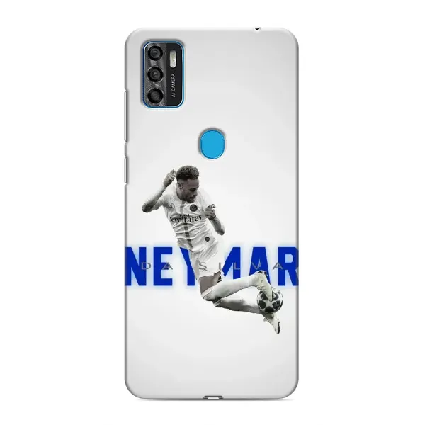 Чохол з принтом «Бразилець Неймар» для ZTE Blade A7s 2020