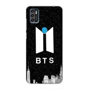 Чехлы BTS для ZTE Blade A7s 2020 (AlphaPrint) (БТС Лого)