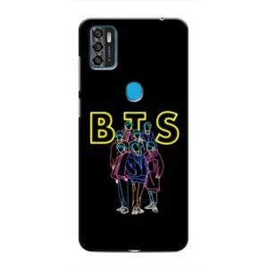 Чехлы BTS для ZTE Blade A7s 2020 (AlphaPrint) (BTS стайл)
