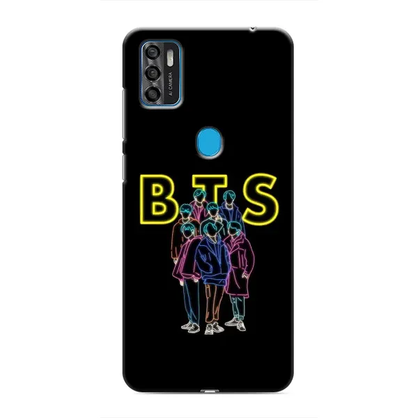 Чохол з принтом «BTS стайл» для ZTE Blade A7s 2020 Чохол з принтом «BTS стайл» для ZTE Blade A7s 2020