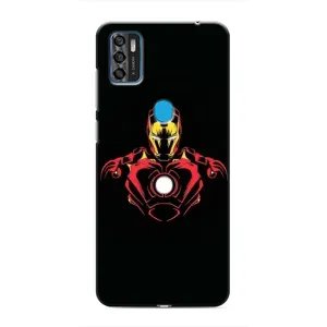 Чехлы с героями Марвел ZTE Blade A7s 2020 (VPrint) (Человек железный)