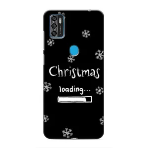 Різдвяні, Святкові Чохли для ZTE Blade A7s 2020 (Christmas loading)