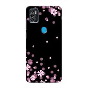 Чохол для ZTE Blade A7s 2020 - з принтом (Дизайнерські) (AlphaPrint) (Квіти маленькі)
