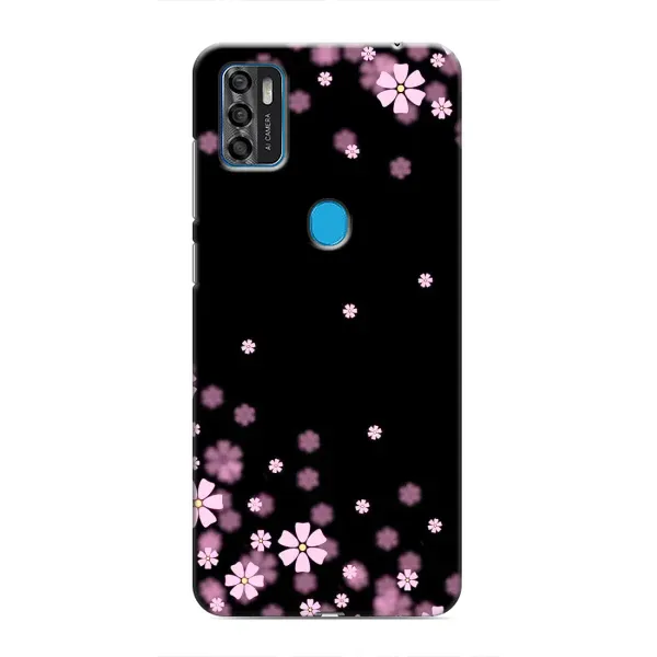 Чехол с принтом «Цветочки маленькие» для ZTE Blade A7s 2020 Чехол с принтом «Цветочки маленькие» для ZTE Blade A7s 2020