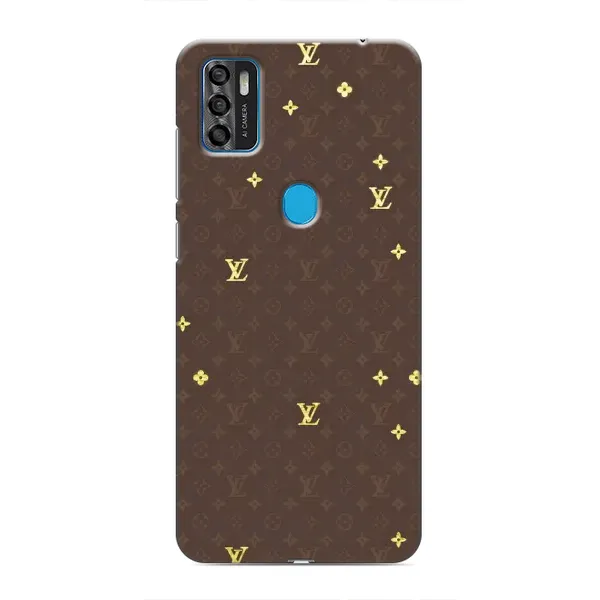 Чехол с принтом «дизайн Луи Витон» для ZTE Blade A7s 2020