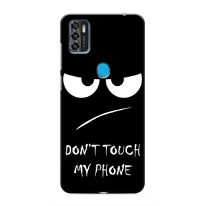 Чехол для ЗТЕ Блейд А7с - (AlphaPrint) с печатью (ТОП продаж) (Dont Touch)
