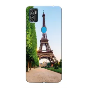 Чохол Ейфелева Вежа ZTE Blade A7s 2020 - (AlphaPrint) (Дорога до Парижу)