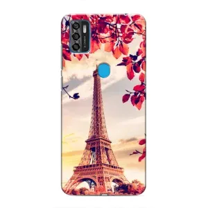 Чохол Ейфелева Вежа ZTE Blade A7s 2020 - (AlphaPrint) (Ейфелева Вежа)