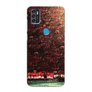 Чохол Манчестер Юнайтед для ZTE Blade A7s 2020 (AlphaPrint) (фанати Манчестер Юнайтед)