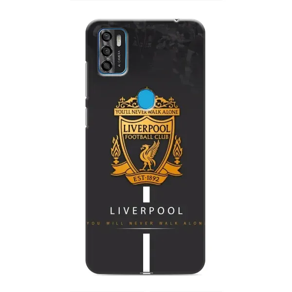 Чехол с принтом «FC Liverpool» для ZTE Blade A7s 2020