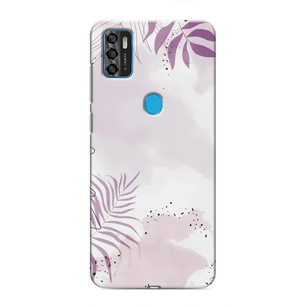 Чехол с принтом «Фиолетовые листья» для ZTE Blade A7s 2020 Чехол с принтом «Фиолетовые листья» для ZTE Blade A7s 2020