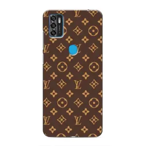 Чехлы Луи Витон для ZTE Blade A7s 2020 (AlphaPrint - LOUIS VUITTON) (фон LOUIS VUITTON)